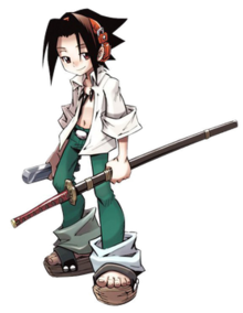 Shaman King: Legacy of the Spirits - Wikipedia