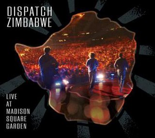 <i>Zimbabwe</i> (album) 2007 live album by Dispatch