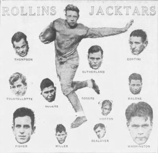 <span class="mw-page-title-main">1932 Rollins Tars football team</span> American college football season