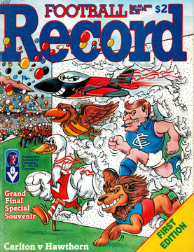 File:1986 VFL Grand Final Football Record cover.tif