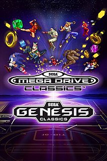 <i>Sega Genesis Classics</i> 2010 video game compilation