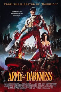<i>Army of Darkness</i> 1992 American horror fantasy comedy film