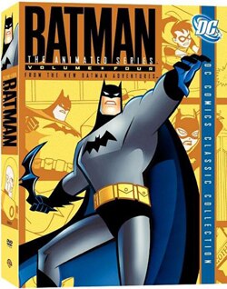 DVD box set of The New Batman Adventures