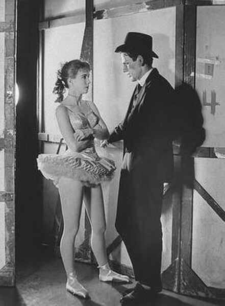 Julie Harris and Maximilian Schell in Alfred Bester's Turn the Key Deftly on NBC Sunday Showcase March 5, 1960.
