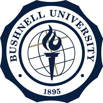 Bushnell-University-seal.svg