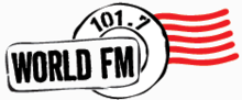 The station was branded as 101.7 World FM until August 2021. CKER FM.png