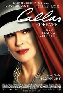 <i>Callas Forever</i> 2002 Italian film