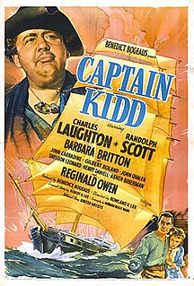 <i>Captain Kidd</i> (film) 1945 film by Rowland V. Lee