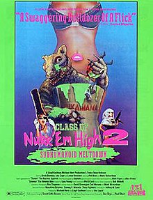 Reviews: Class of Nuke 'Em High Part II: Subhumanoid Meltdown - IMDb