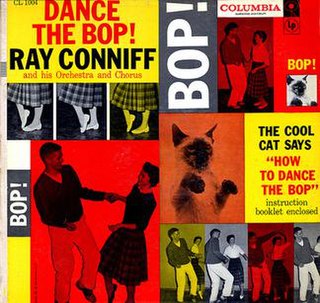 <i>Dance the Bop!</i> 1957 studio album by Ray Conniff