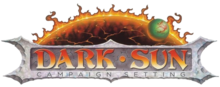 Os Segredos do Rei-Feitiçeiro - D&D3.5 [DarkSun] (OFF Topic) 220px-Dark_sun_logo