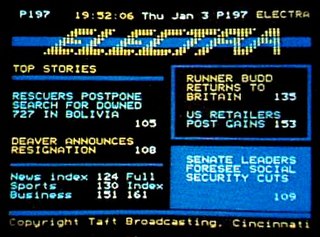 <span class="mw-page-title-main">Electra (teletext)</span>