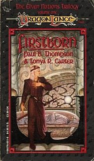 <i>Firstborn</i> (Thompson and Carter novel) book by Paul B. Thompson