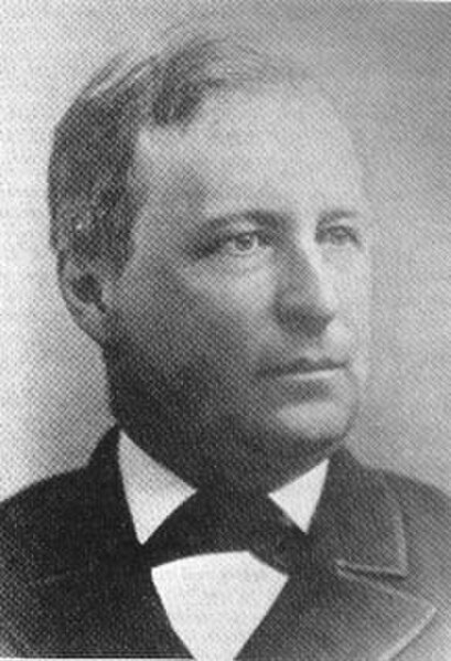 Franklin B. Gowen, District Attorney for Schuylkill County, Pennsylvania and president of the Philadelphia and Reading Railroad and Philadelphia and R