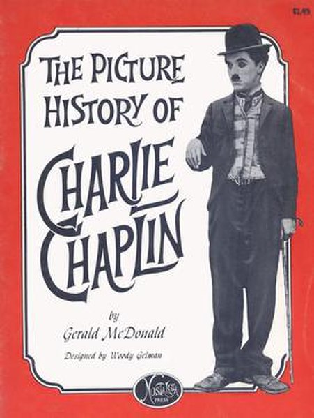 Gelman designed and published The Picture History of Charlie Chaplin in 1965