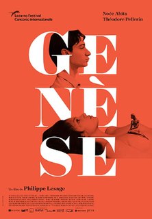 <i>Genesis</i> (2018 Canadian film) 2018 Canadian film