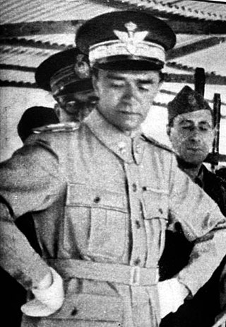 <span class="mw-page-title-main">Giovan Battista Volpini</span> Italian general during World War II