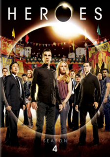 <i>Heroes</i> (season 4) Season of television series