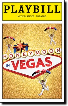 Vegas'ta Balayı Playbill.jpg