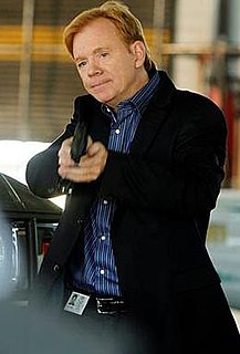 Horatio Caine Fictional character on American television series CSI: Miami