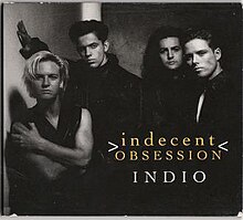 Индио (песня) от Indecent Obsession.jpg