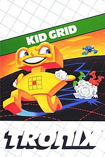 <i>Kid Grid</i> 1982 video game