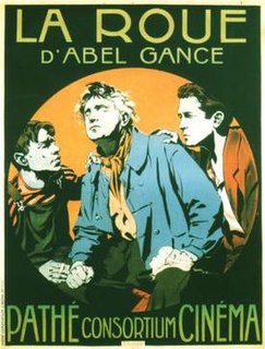 <i>La Roue</i> 1923 film by Abel Gance