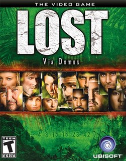 <i>Lost: Via Domus</i> video game