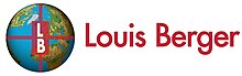 Louis Berger logo prior to their purchase by WSP Louis Berger Logo.jpg