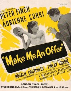 <i>Make Me an Offer</i> 1954 British film