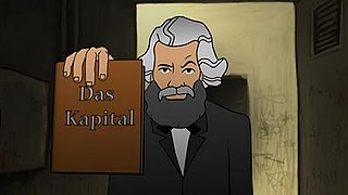 Karl Marx in film