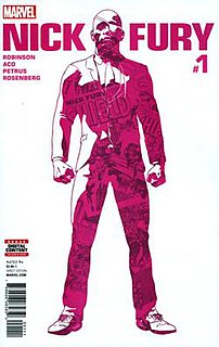 <i>Nick Fury</i> (comic book)