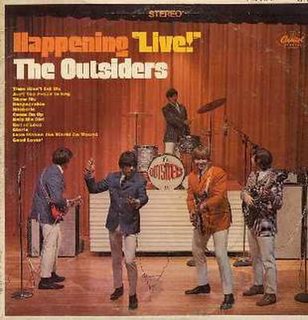 <i>Happening Live!</i> 1967 live album by The Outsiders