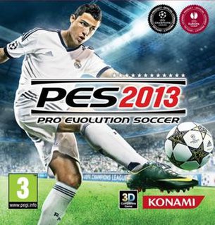 <i>Pro Evolution Soccer 2013</i> 2012 video game