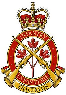 Royal Canadian Infantry Corps