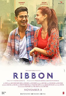 <i>Ribbon</i> (film) 2017 Indian film