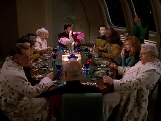 Violations (<i>Star Trek: The Next Generation</i>) 12th episode of the fifth season of Star Trek: The Next Generation