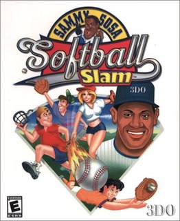 <i>Sammy Sosa Softball Slam</i> 2000 baseball video game