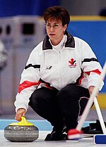 Schmirler at the [[1998 Winter Olympics]]