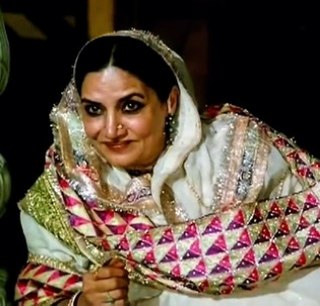 Shaukat Kaifi Indian actress