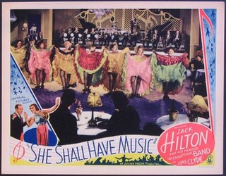 <i>She Shall Have Music</i> 1935 film