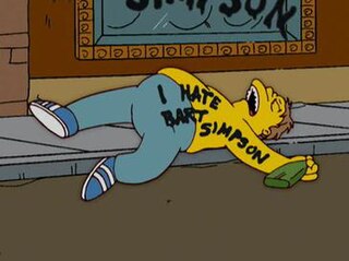 <span class="mw-page-title-main">The Boys of Bummer</span> 18th episode of the 18th season of The Simpsons
