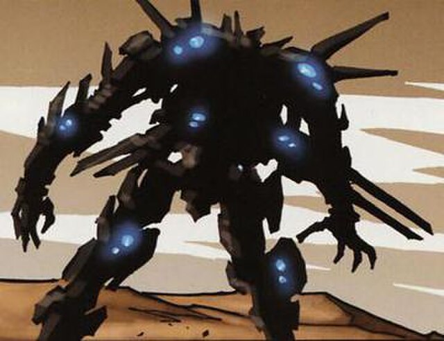 Soundwave's first appearance, in IDW comics.