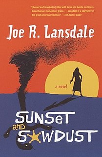 <i>Sunset and Sawdust</i>