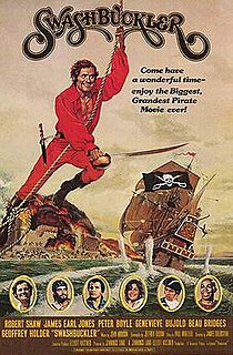 <i>Swashbuckler</i> (film) 1976 US romantic adventure film by James Goldstone