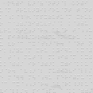 Bharati Braille Alphabet