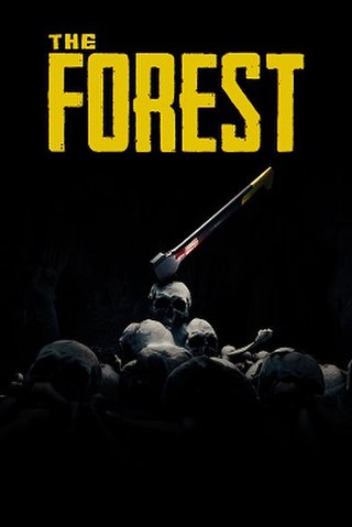 <i>The Forest</i> (video game) 2018 first-person survival horror video game