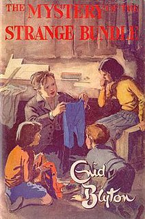 <i>The Mystery of the Strange Bundle</i> novel by Enid Blyton