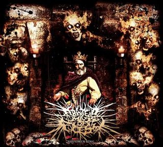 <i>The Omen King</i> 2014 studio album by Abated Mass of Flesh