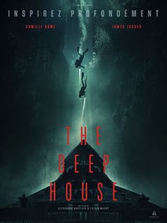 <i>The Deep House</i> 2021 French film